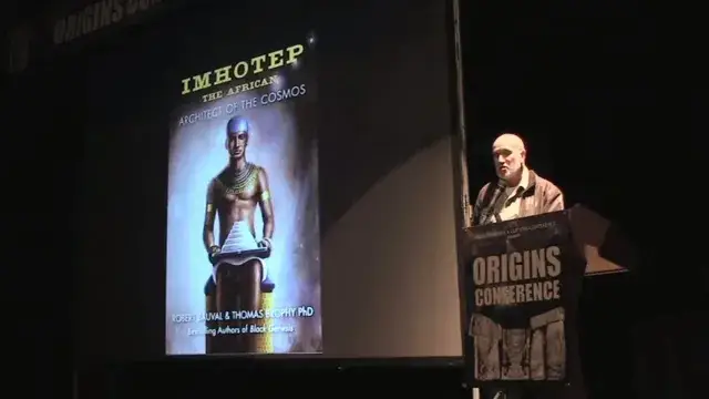 Robert Bauval | Imhotep the African | Architect of the Cosmos