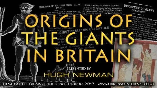 Hugh Newman | Origins of the Giants in Britain