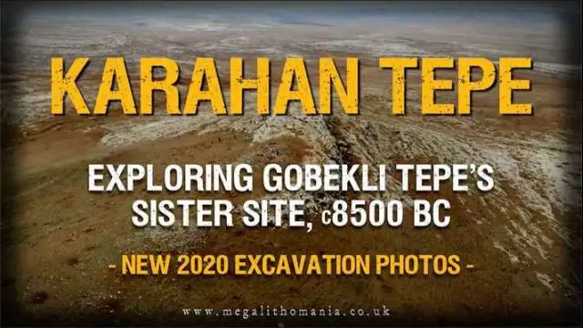 Karahan Tepe: Gobekli Tepe's Sister Site c8500 BC