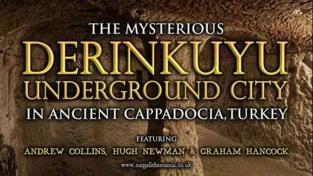 The Mysterious Derinkuyu Underground City in Cappadocia, Turkey