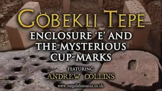 GÃ¶bekli Tepe: Enclosure 'E' and the Mysterious Cup-Marks