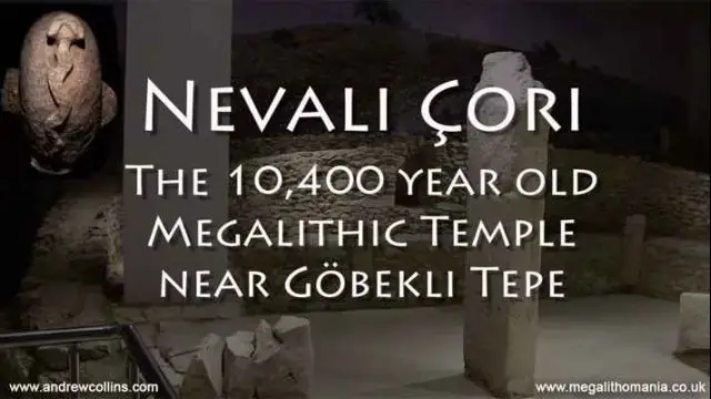 NevalÄ± Nori:10,400 year old Megalithic Temple near GÃ¶bekli Tepe