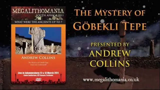 Andrew Collins: The Mystery of GÃ¶bekli Tepe