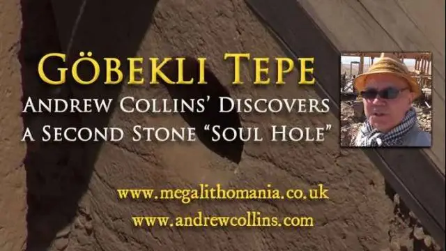 GÃ¶bekli Tepe: Andrew Collins discovers Second Stone 'Soul Hole'