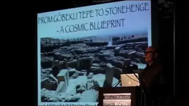 From Gobekli Tepe to Stonehenge: A Cosmic Blueprint