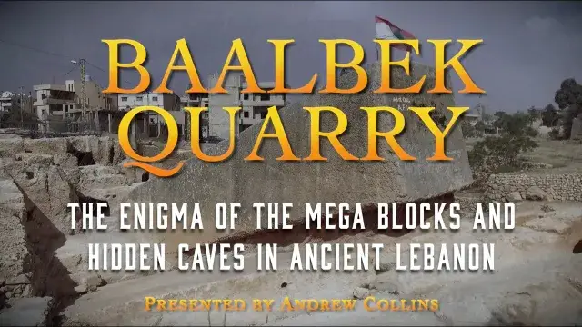Baalbek Quarry: Enigma of Mega Blocks & Hidden Caves in Lebanon