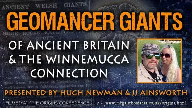 Geomancer Giants & the Winnemucca Connection