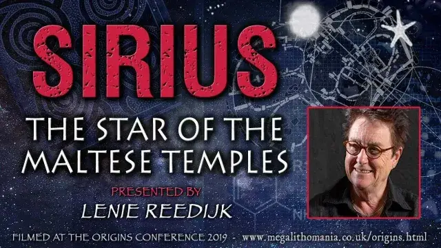 Sirius: The Star of the Maltese Temples