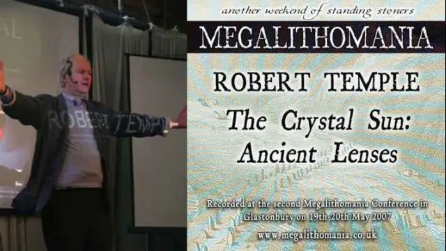 Prof. Robert Temple | The Crystal Sun - Ancient Lenses