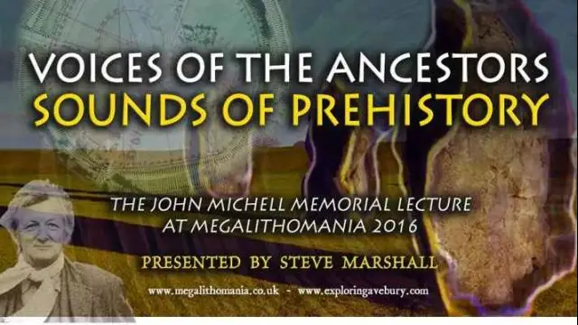 Steve Marshall: Voices of the Ancestors, Sounds of Prehistory