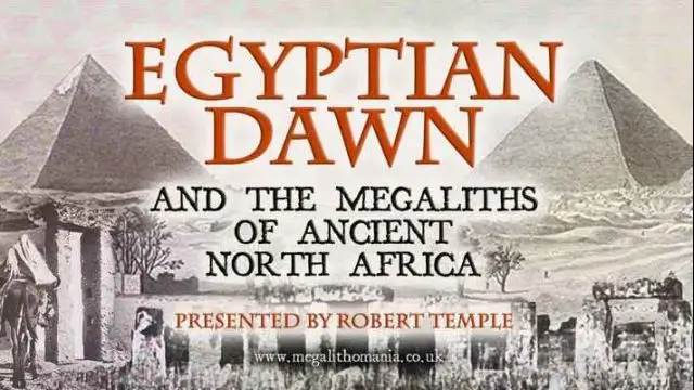 Egyptian Dawn and the Megaliths of North Africa