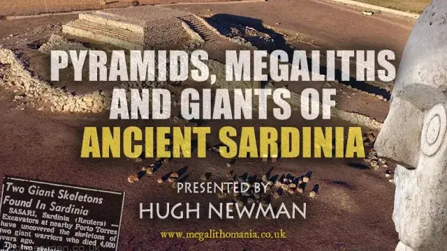 Pyramids, Megaliths & Giants of Ancient Sardinia - Hugh Newman