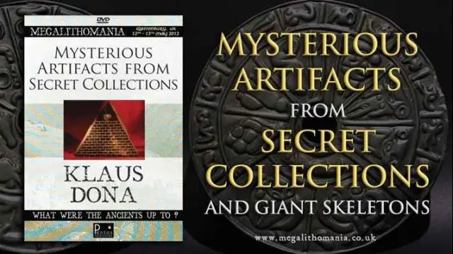 Mysterious Artifacts from Secret Collections & Giant Skeletons