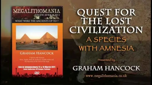 Quest for the Lost Civilization, a Species with Amnesia