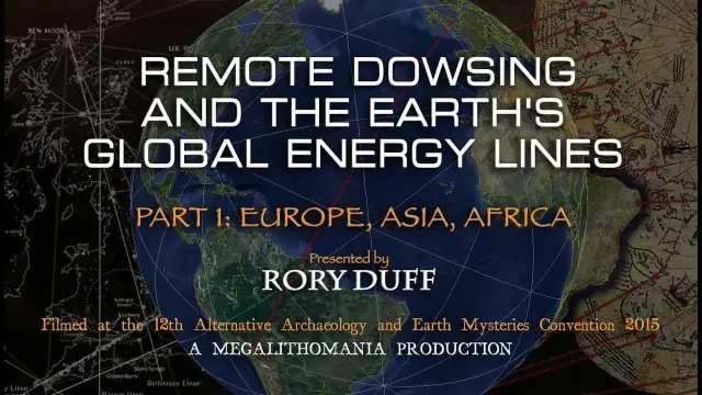 Remote Dowsing and the Earth's Global Energy Lines - Rory Duff