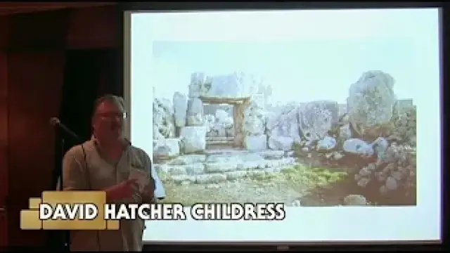 Ancient Aliens, Tesla and Ancient Technology - David Childress