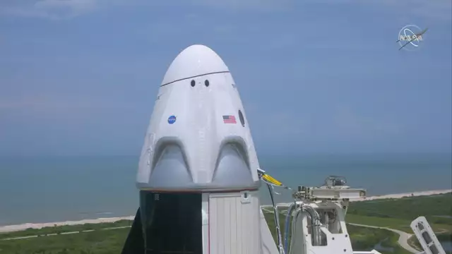 WATCH LIVE: SpaceX launches NASA astronauts to space