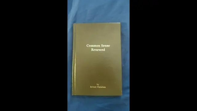 R. Christian - Common Sense Renewed (1986) OCRv.1