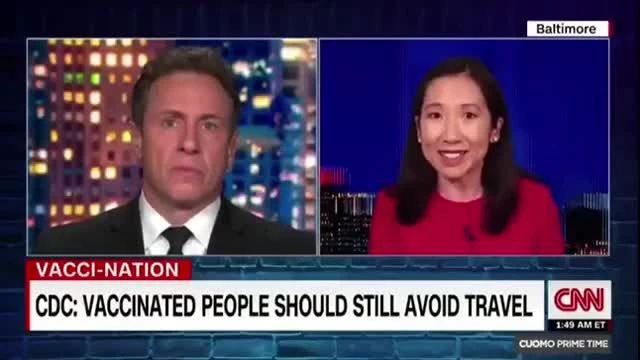 Dr. Leana Wen, CCP troll wants us to give up our Freedoms