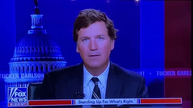 Tucker Carlson agrees with the 