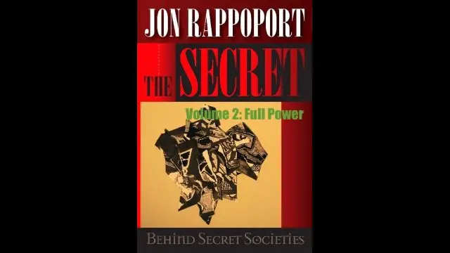 Jon Rappoport: Secret Behind Secret Societies, Volume 2