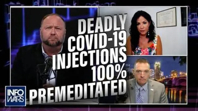 Doctor: Study Proves Deadly Covid-19 Injections 100% Premeditated