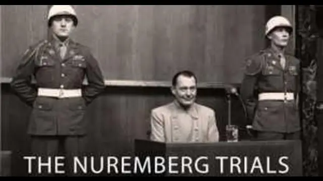 The Nuremberg trials have started!!