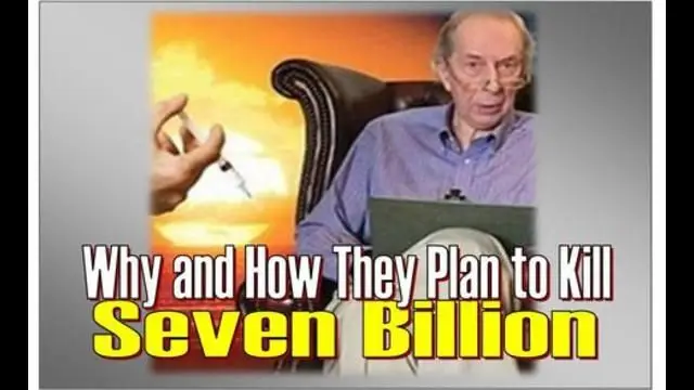 How and Why They Plan to Kill 7even Billion