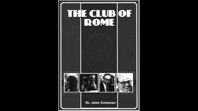 Coleman, John - The Club of Rome (2008)