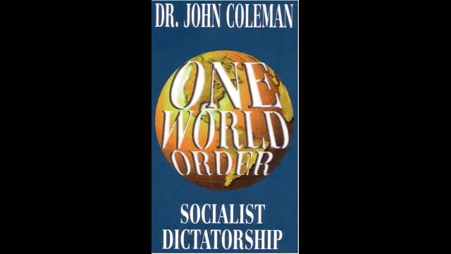 Coleman, John - One World Order, Socialist Dictatorship (2003)