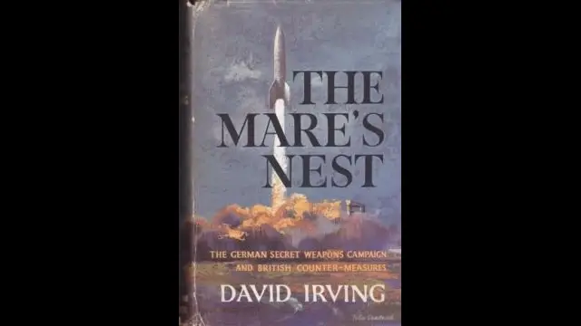 Irving David - Mares Nest The - The War Against Hitlers Secret Vengeance Weapons