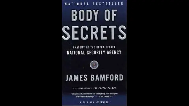 Bamford, James - Body of Secrets, Anatomy of the Ultra-Secret National Security Agency (NSA) (2001)