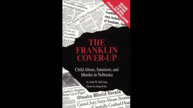 DeCamp, John W. - The Franklin Cover-Up, Child Abuse Satanism and Murder in Nebraska 2nd (1996)