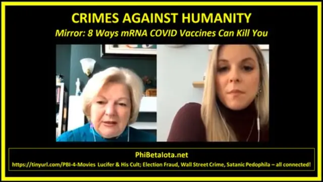 Mirror: Dr. Sherri Tenpenny - 8 Ways mRNA COVID Vaccine Can Kill You