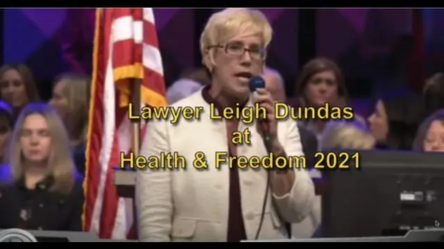 Human rights attorney Leigh Dundas â€“ The Rise of Freedom over the Fourth Reich