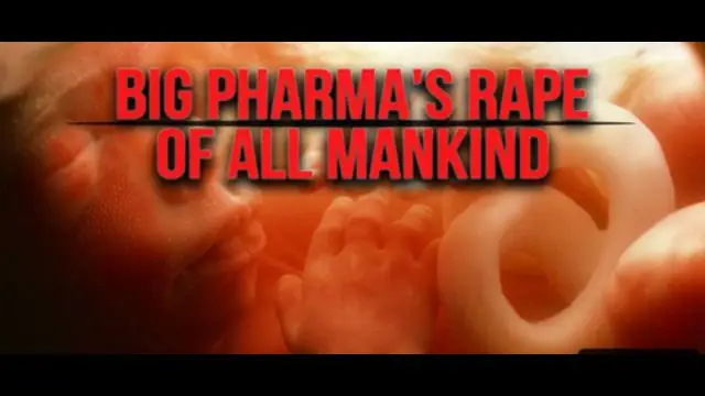 Big Pharma's RAPE of all Mankind
