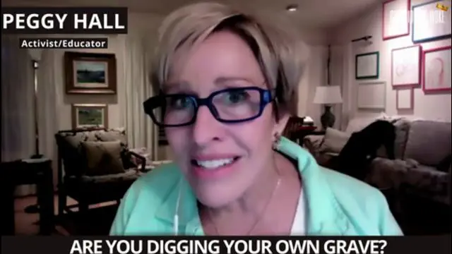 Peggy Hall: ARE YOU DIGGING YOUR OWN GRAVE?