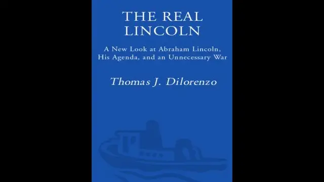The real Lincoln  a new look at Abraham Lincoln, his agenda, and an unnecessary war by Lincoln, Abraham DiLorenzo, Thomas J. Lincoln, Abraham