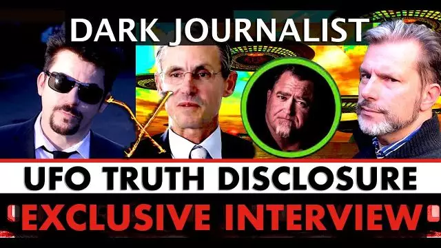 Dark Journalist: Truth UFO Disclosure & Mellon Family Secrets! Exclusive Interview John W. Warner IV