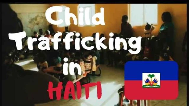 Haiti Trafficking Railroad - Raw