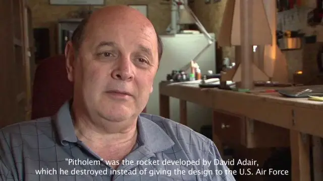 David Adair Discusses His Rocket and Technology Lost