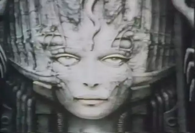 Giger, H-R- - Occult experience-clip from documentary (1987)