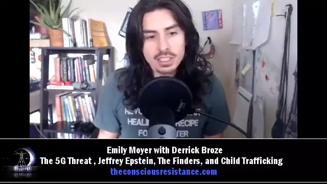 Derrick Broze: 5G, Epstein, The Finders, and Child Trafficking