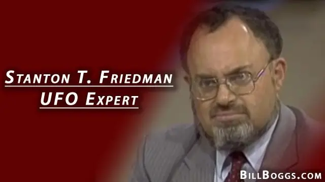 Stanton T. Friedman - UFO Expert - Interview with Bill Boggs