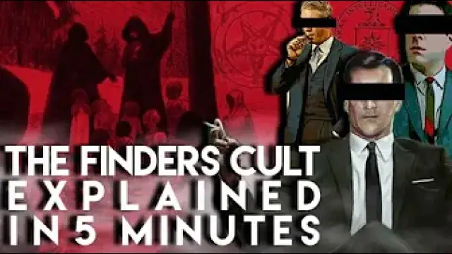 The Finders Cult | CIA Connection Explained | reallygraceful