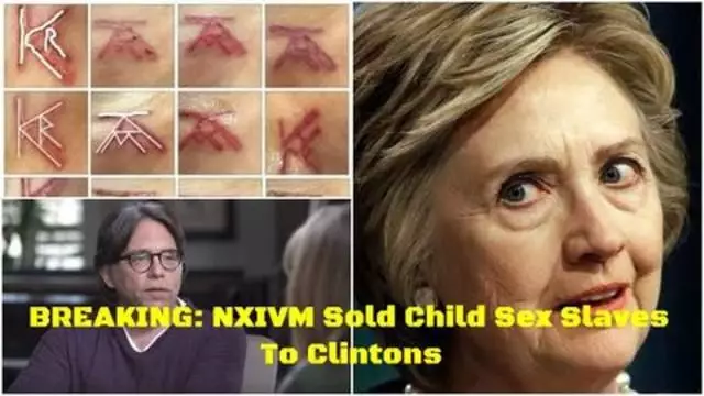 BREAKING: NXIVM Sold Child Sex Slaves To Clintons