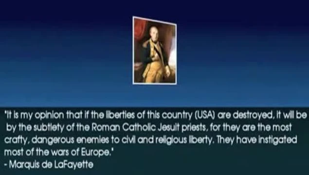 Know Your Enemy -Jesuits and the Vatican