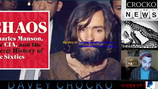 Charles Manson CIA mind control operative