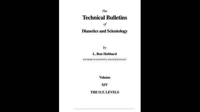 Hubbard, L. Ron - The Technical Bulletins of Dianetics and Scientology