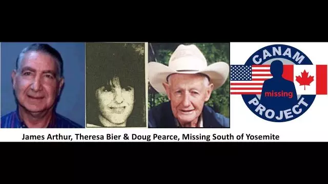 David Paulides & Missing 411 Present three people missing just south of Yosemite National Park.